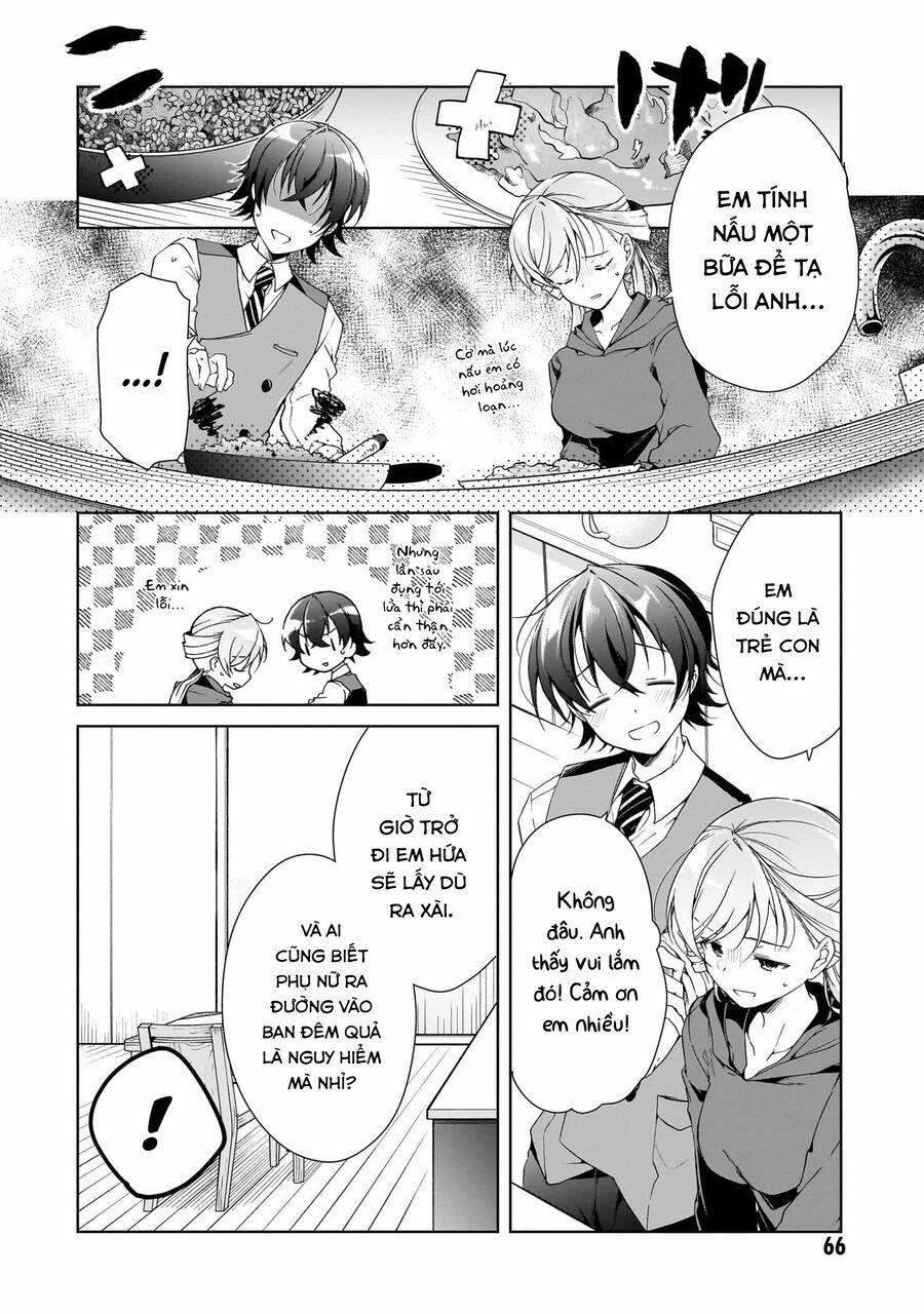 Isshiki-San Wa Koi Wo Shiritai 25 trang 25