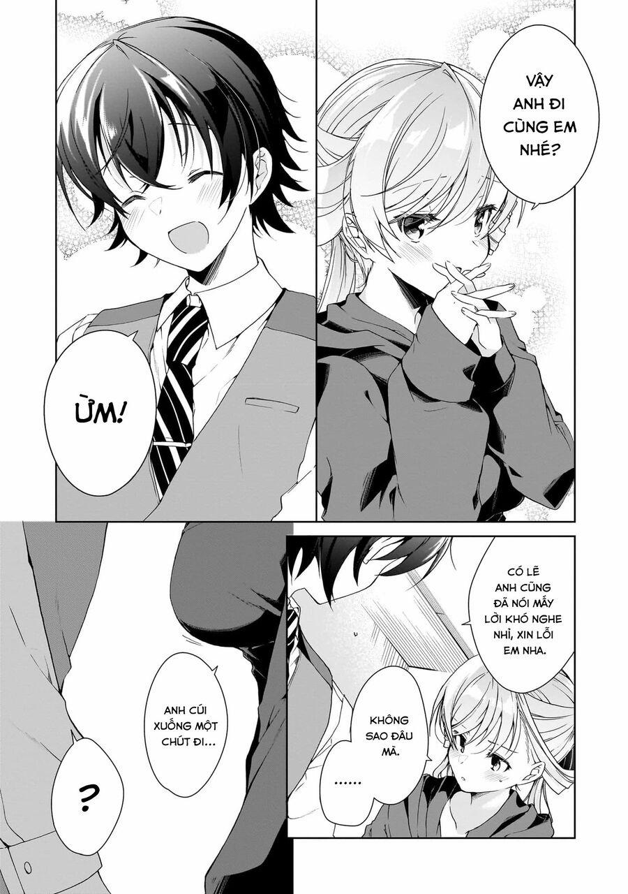 Isshiki-San Wa Koi Wo Shiritai 25 trang 26