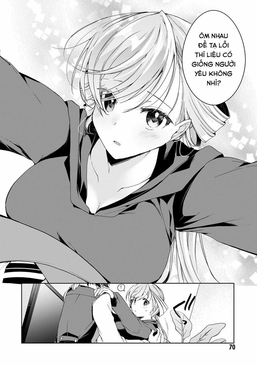 Isshiki-San Wa Koi Wo Shiritai 25 trang 28