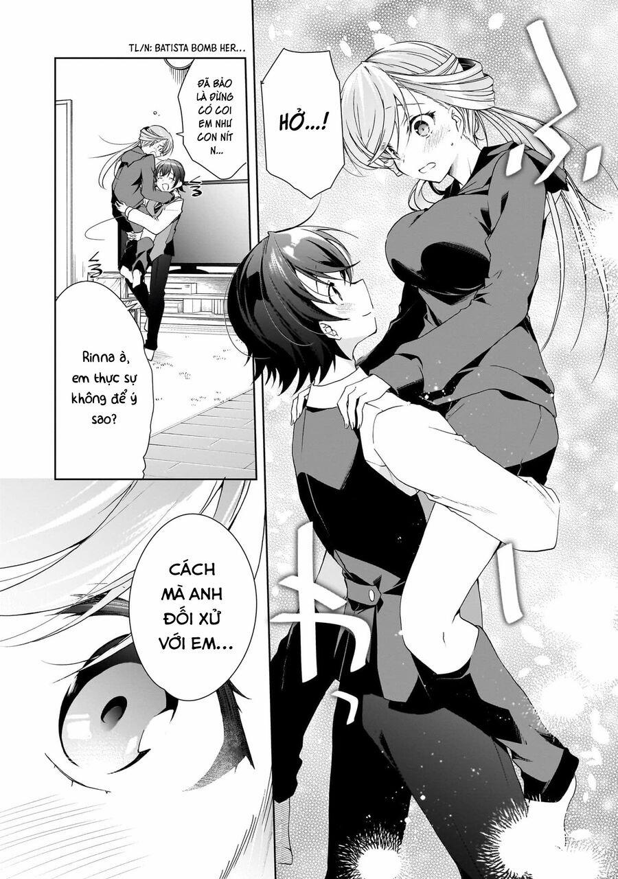 Isshiki-San Wa Koi Wo Shiritai 25 trang 29