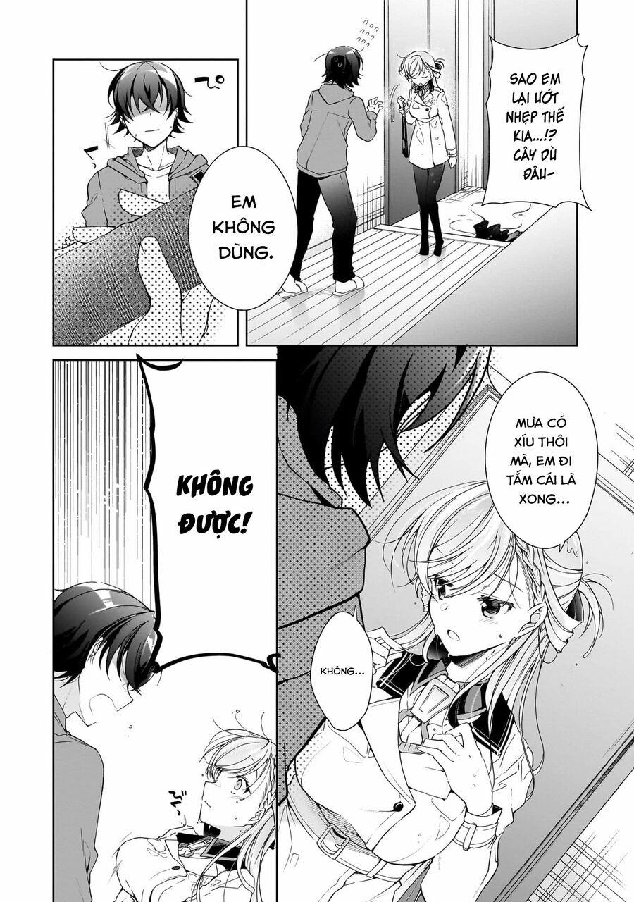 Isshiki-San Wa Koi Wo Shiritai 25 trang 3