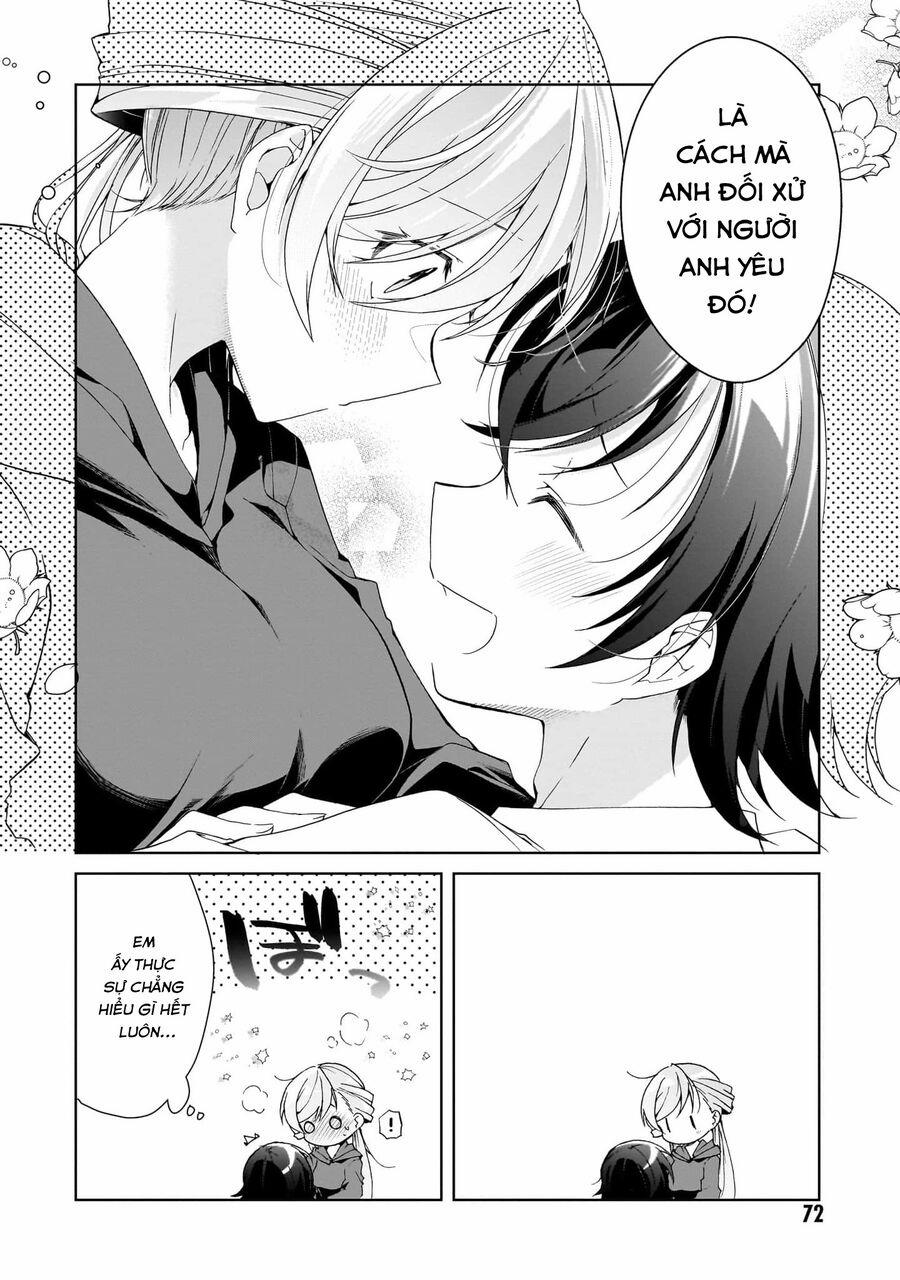 Isshiki-San Wa Koi Wo Shiritai 25 trang 30