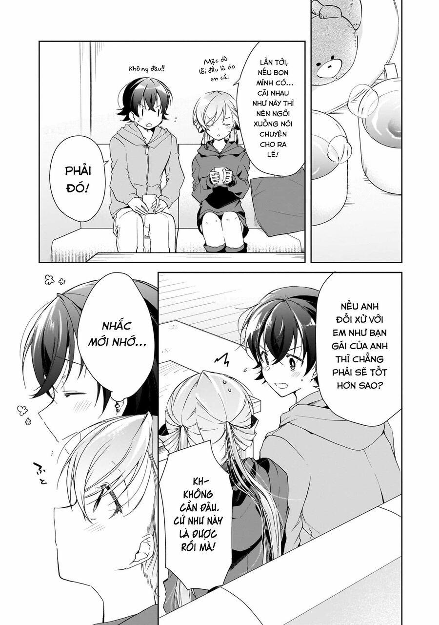 Isshiki-San Wa Koi Wo Shiritai 25 trang 31