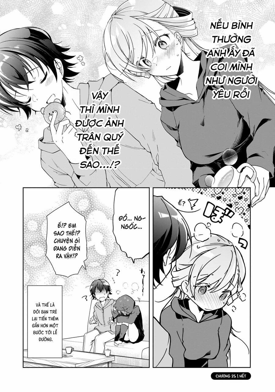 Isshiki-San Wa Koi Wo Shiritai 25 trang 32