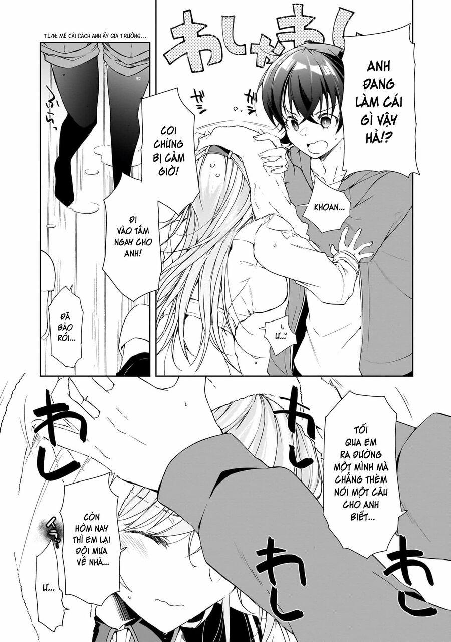 Isshiki-San Wa Koi Wo Shiritai 25 trang 4
