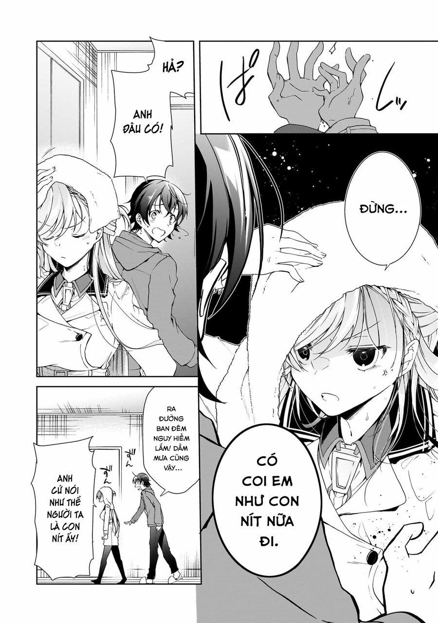 Isshiki-San Wa Koi Wo Shiritai 25 trang 5