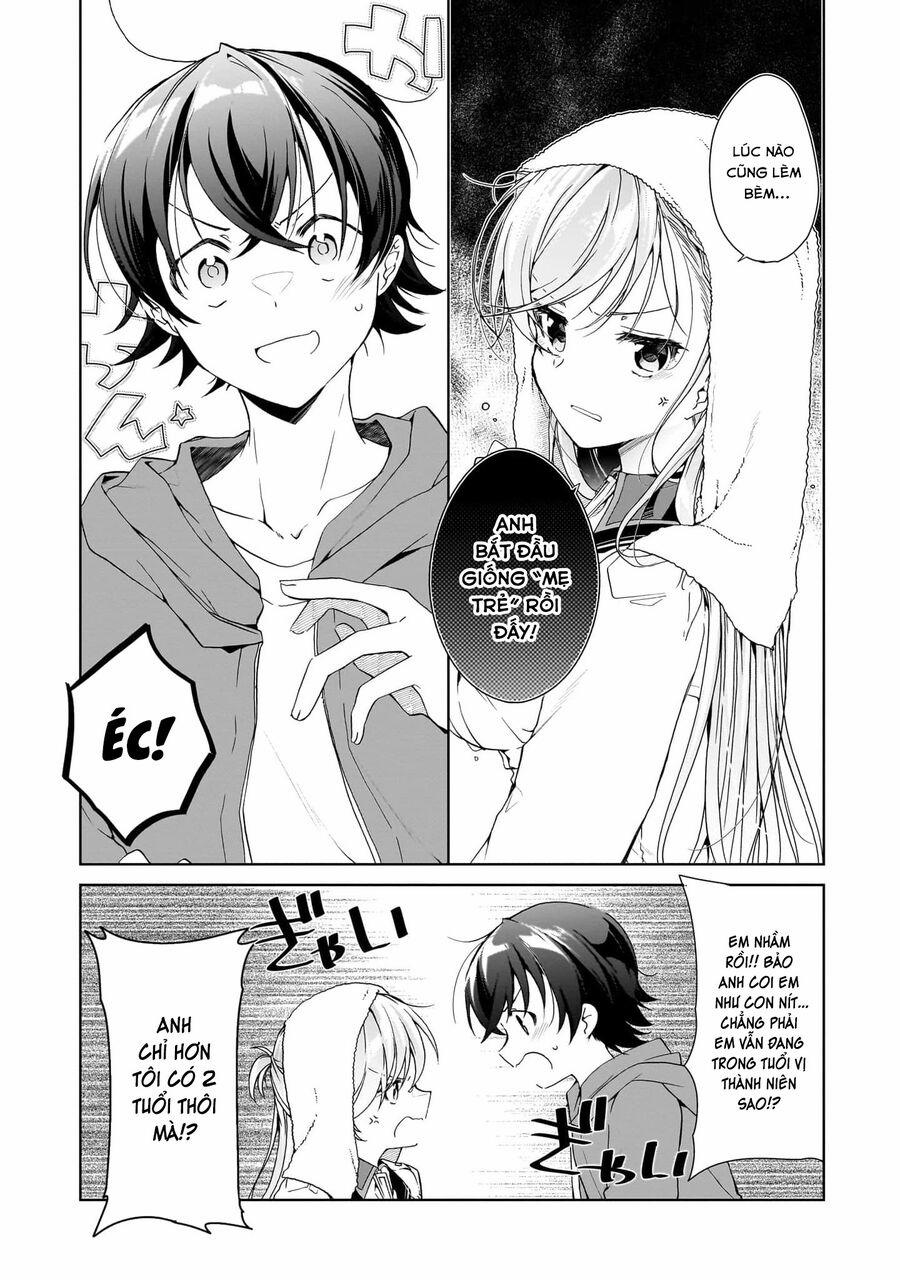 Isshiki-San Wa Koi Wo Shiritai 25 trang 6