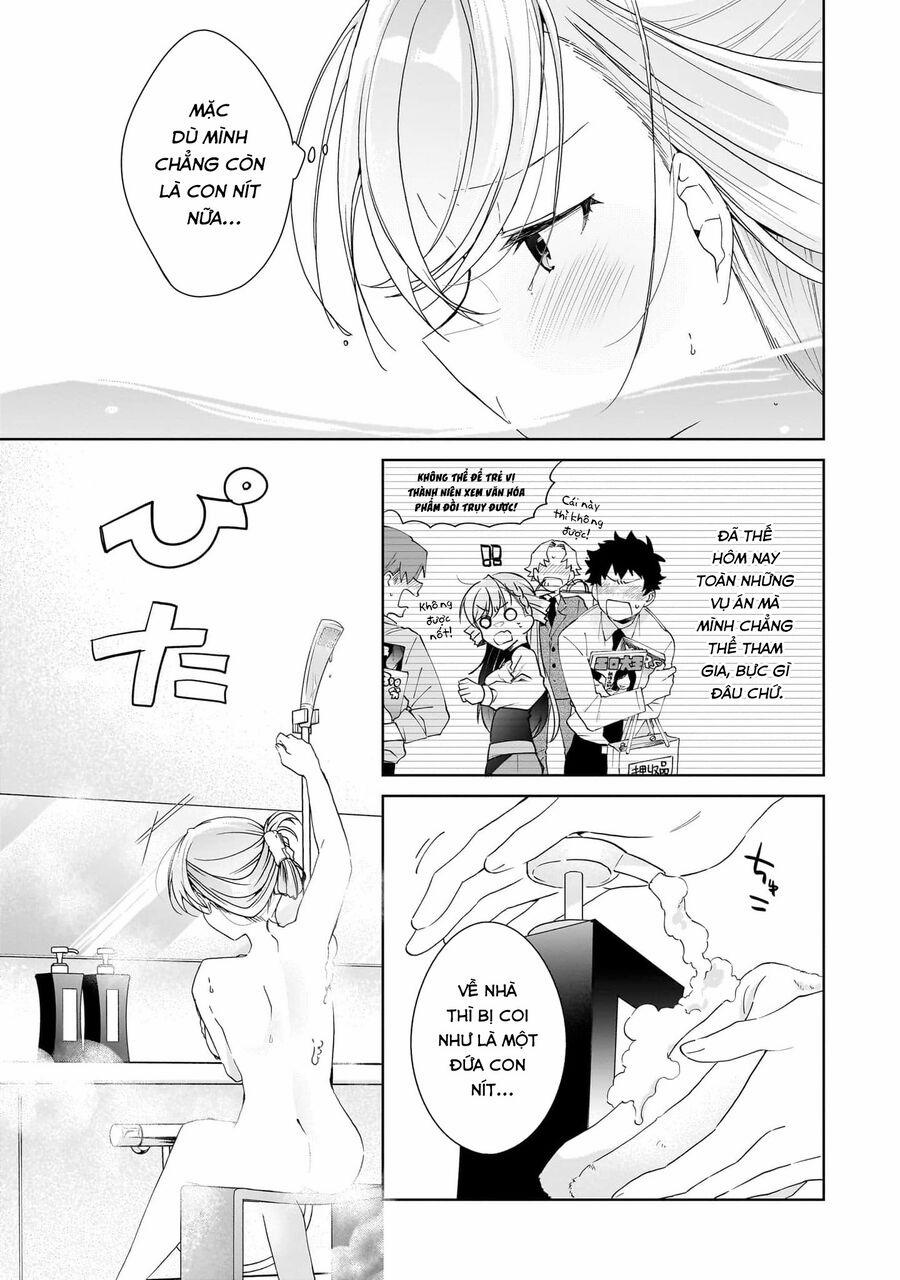 Isshiki-San Wa Koi Wo Shiritai 25 trang 8
