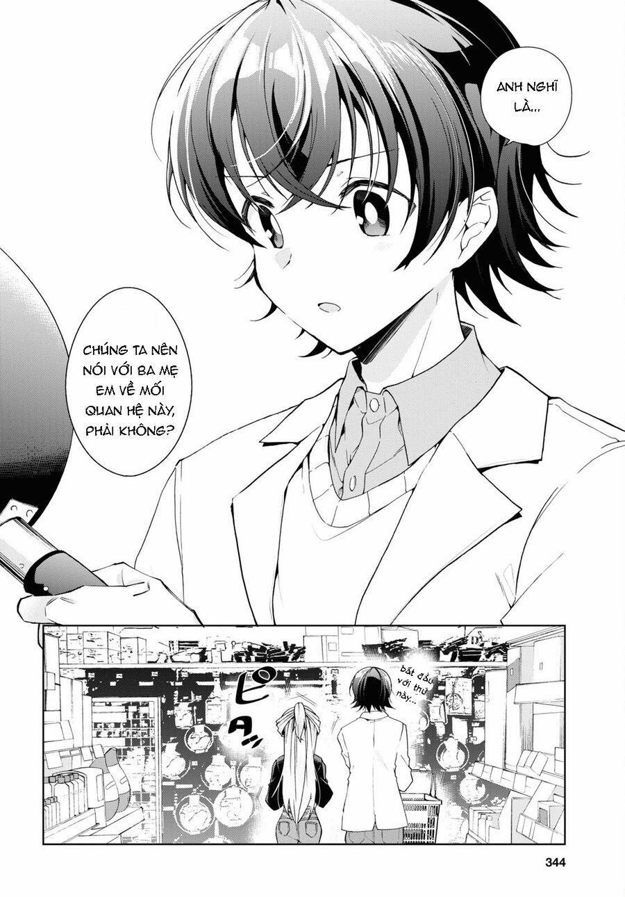 Isshiki-San Wa Koi Wo Shiritai 26 trang 1