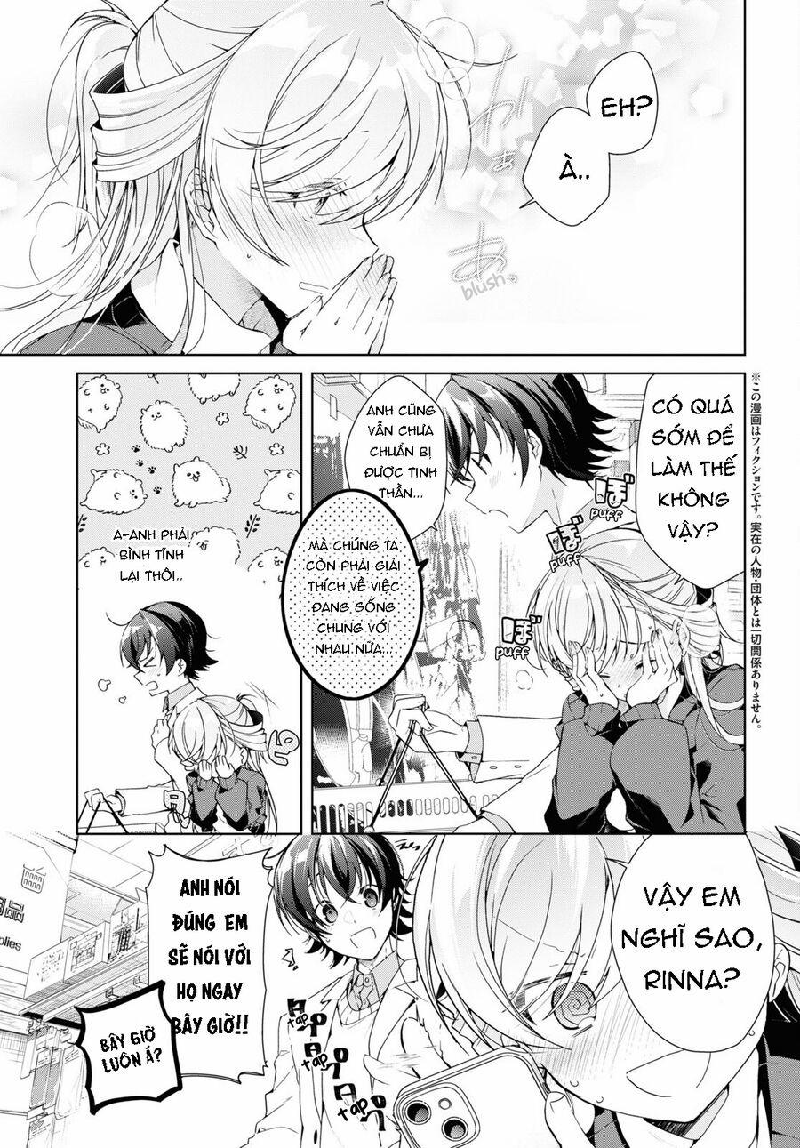 Isshiki-San Wa Koi Wo Shiritai 26 trang 2