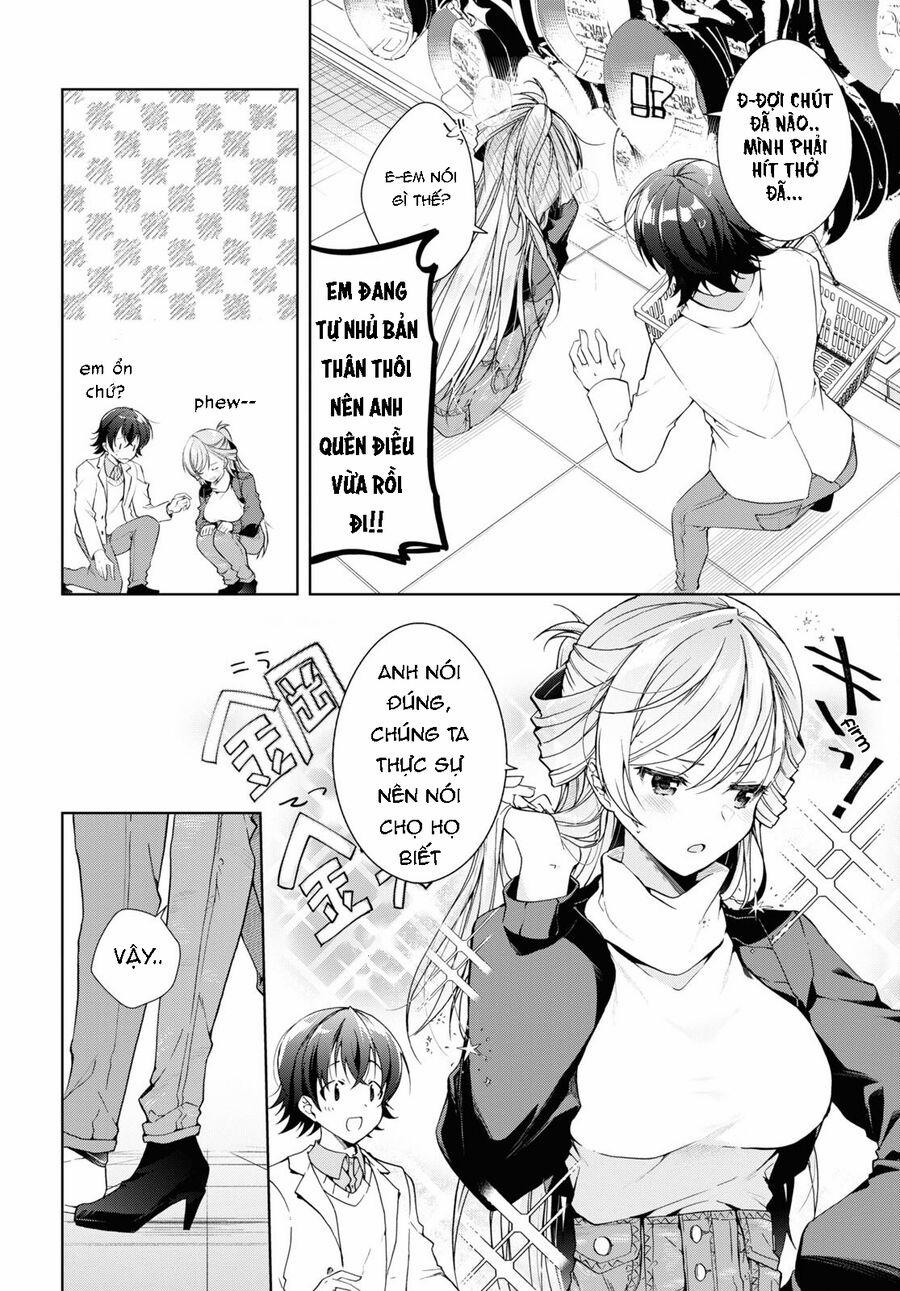 Isshiki-San Wa Koi Wo Shiritai 26 trang 3