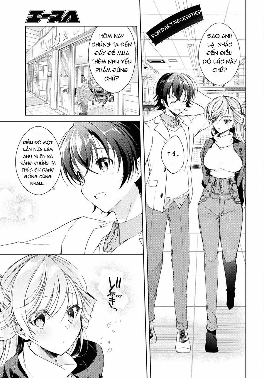 Isshiki-San Wa Koi Wo Shiritai 26 trang 4