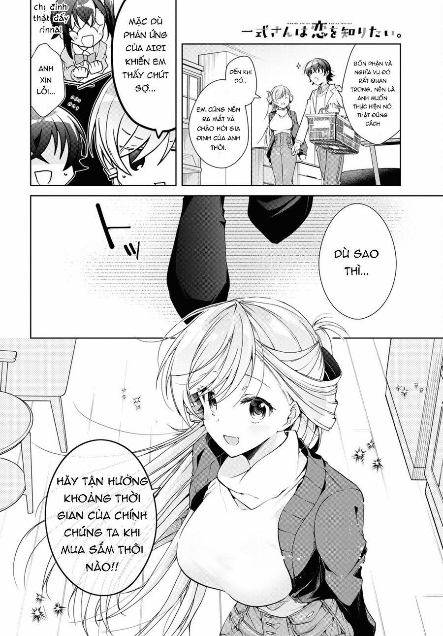 Isshiki-San Wa Koi Wo Shiritai 26 trang 5