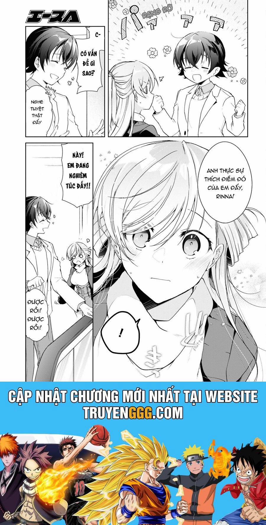 Isshiki-San Wa Koi Wo Shiritai 26 trang 8