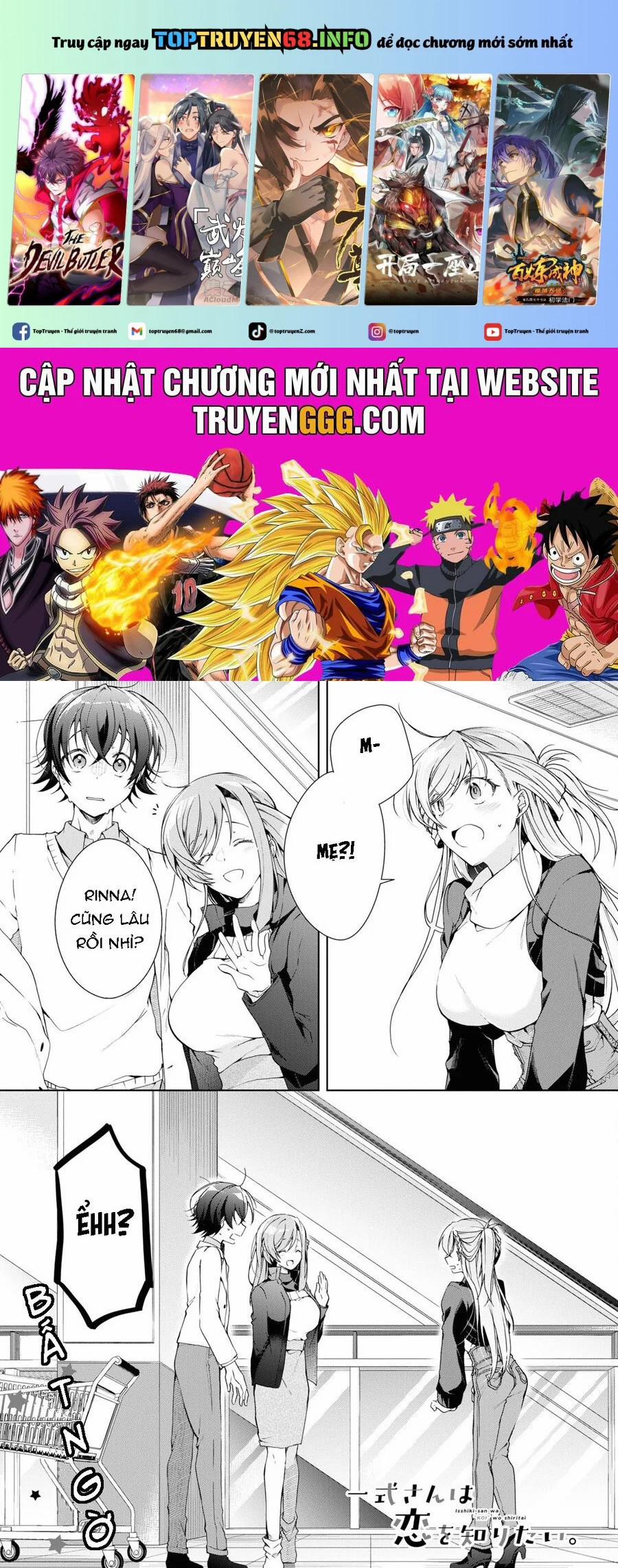 Isshiki-San Wa Koi Wo Shiritai 27.1 trang 0