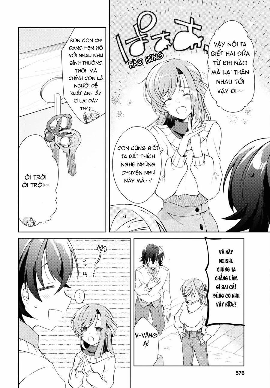 Isshiki-San Wa Koi Wo Shiritai 27.1 trang 8