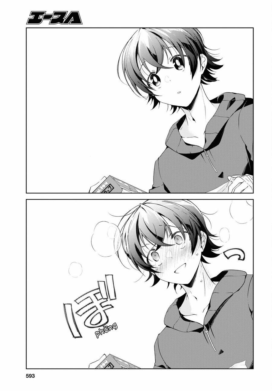 Isshiki-San Wa Koi Wo Shiritai 27.2 trang 13