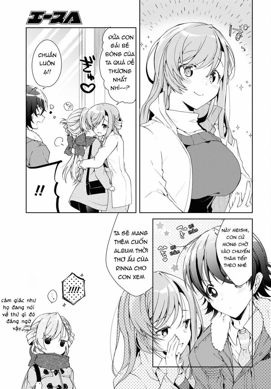 Isshiki-San Wa Koi Wo Shiritai 27.2 trang 18