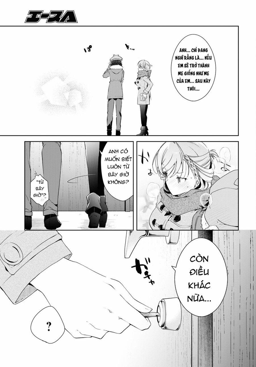 Isshiki-San Wa Koi Wo Shiritai 27.2 trang 22