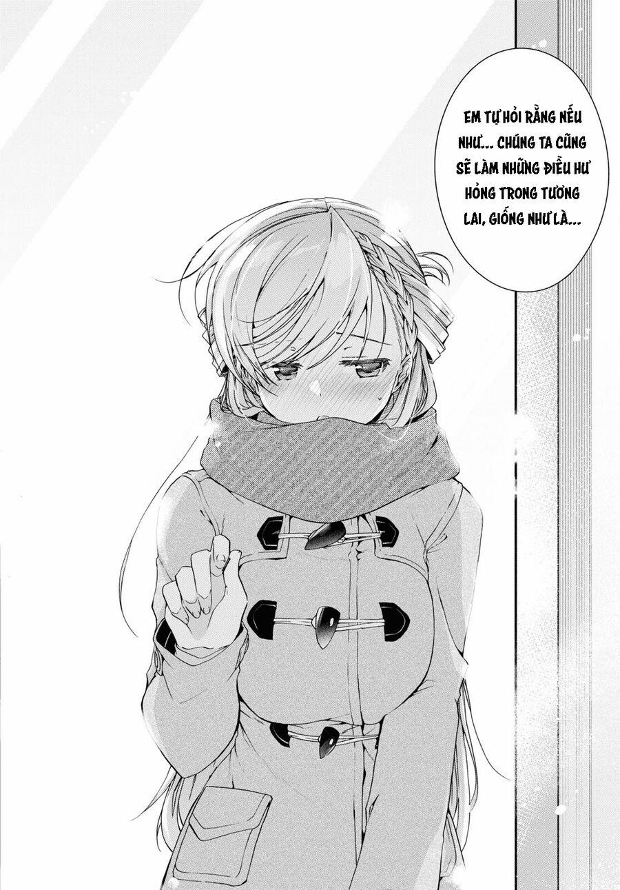 Isshiki-San Wa Koi Wo Shiritai 27.2 trang 23