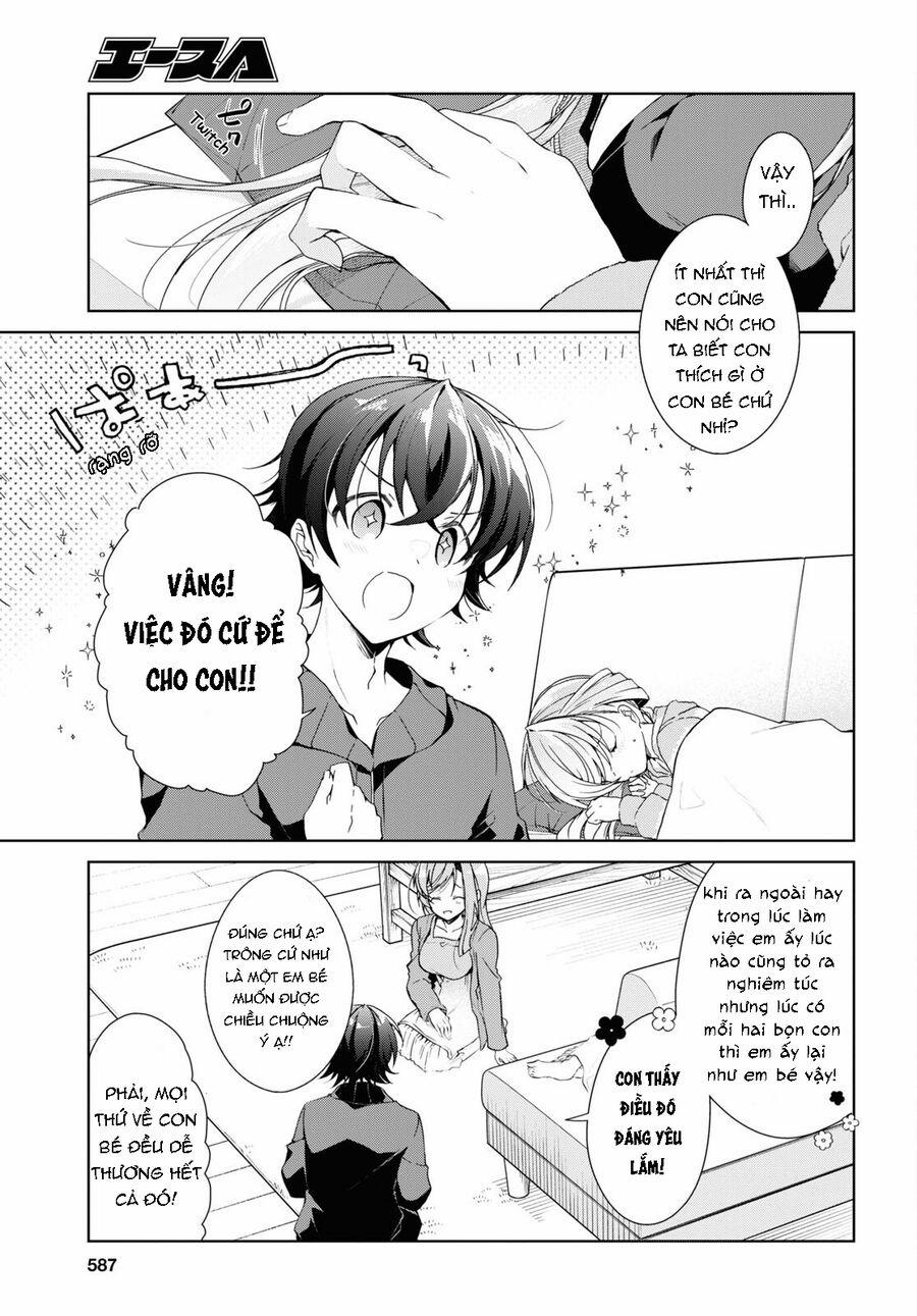 Isshiki-San Wa Koi Wo Shiritai 27.2 trang 7