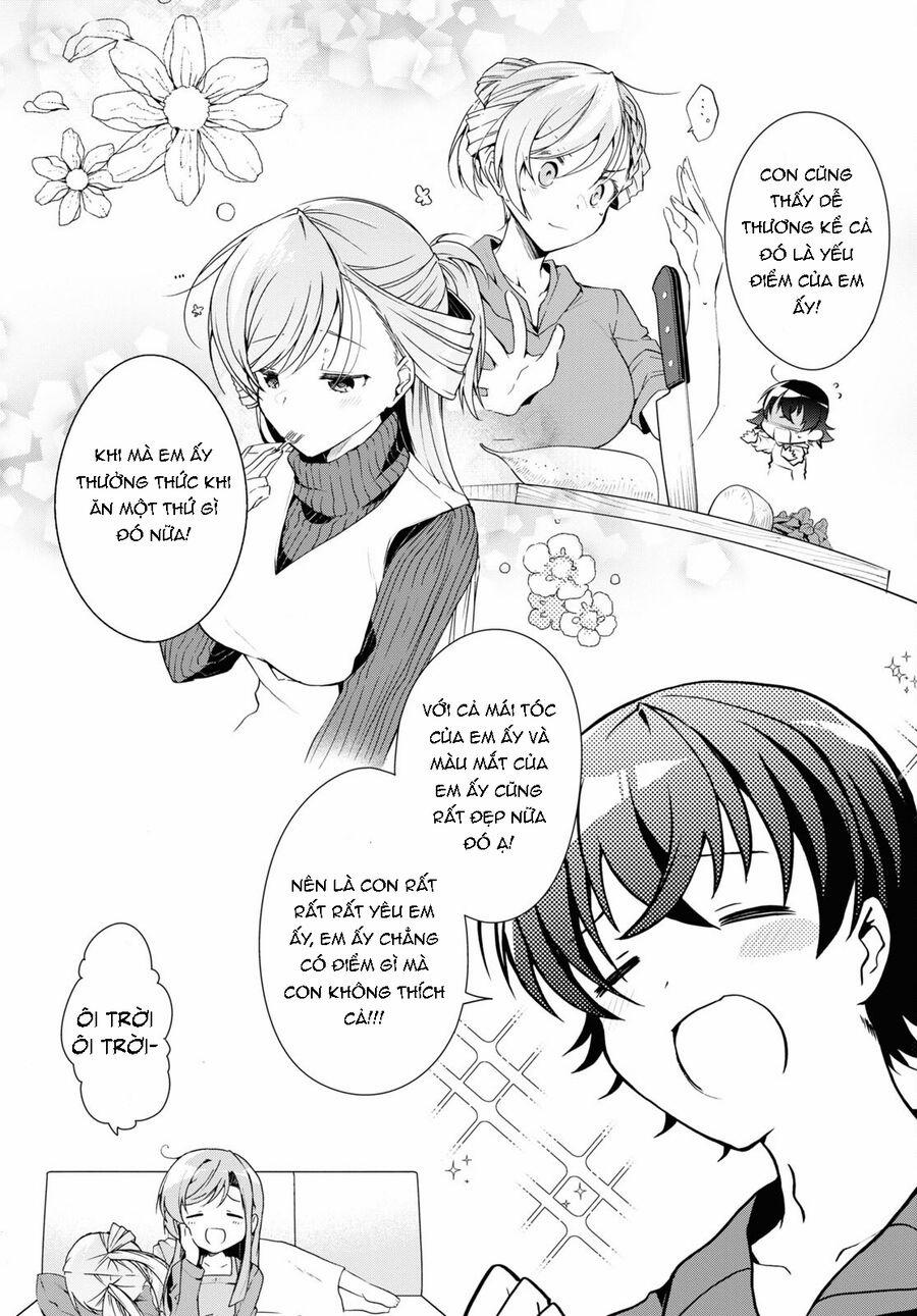 Isshiki-San Wa Koi Wo Shiritai 27.2 trang 9