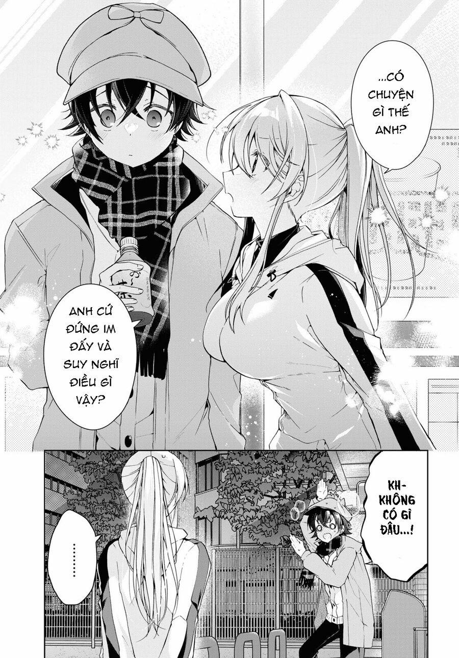 Isshiki-San Wa Koi Wo Shiritai 28.1 trang 10