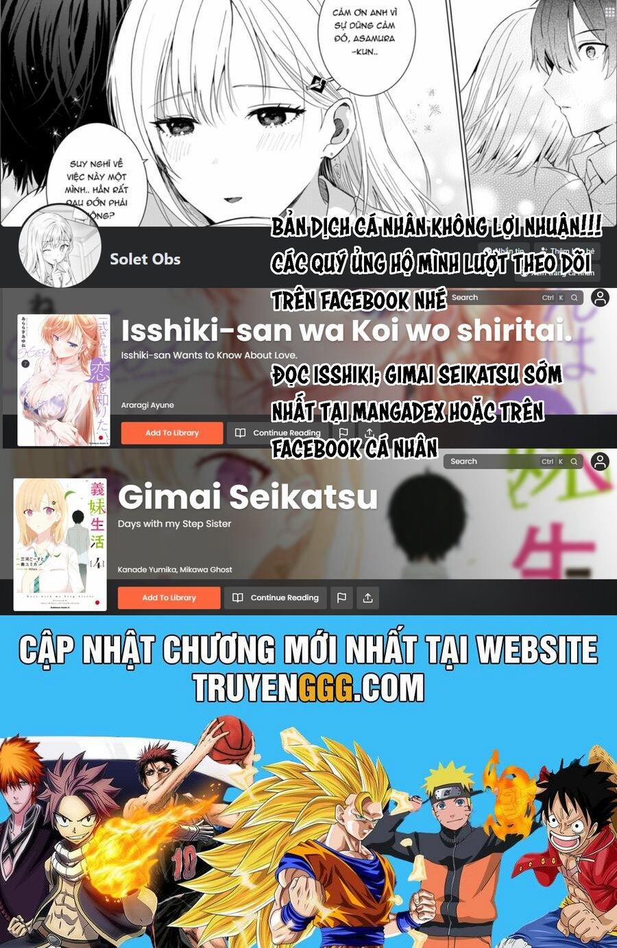 Isshiki-San Wa Koi Wo Shiritai 28.1 trang 13