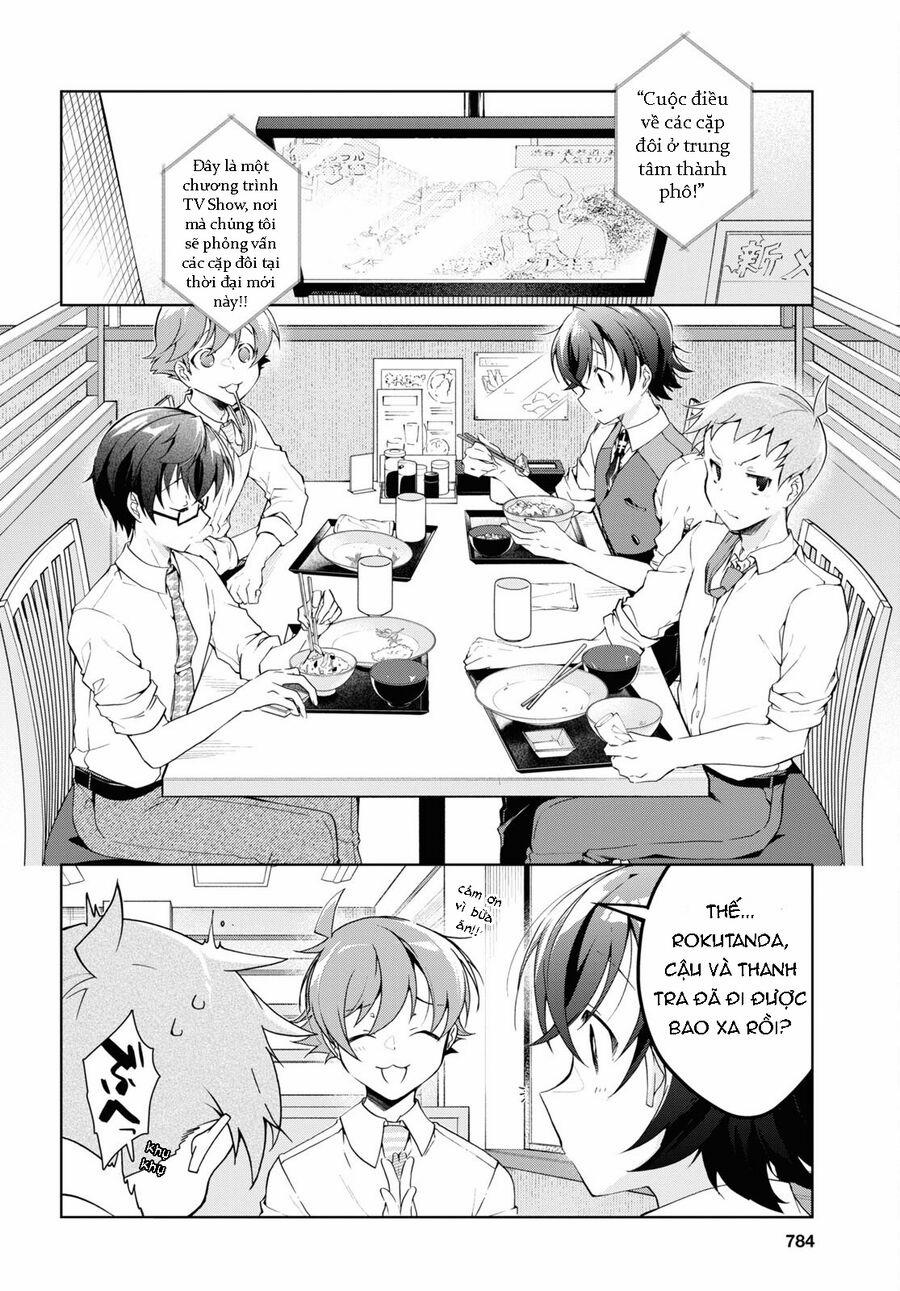 Isshiki-San Wa Koi Wo Shiritai 28.1 trang 3