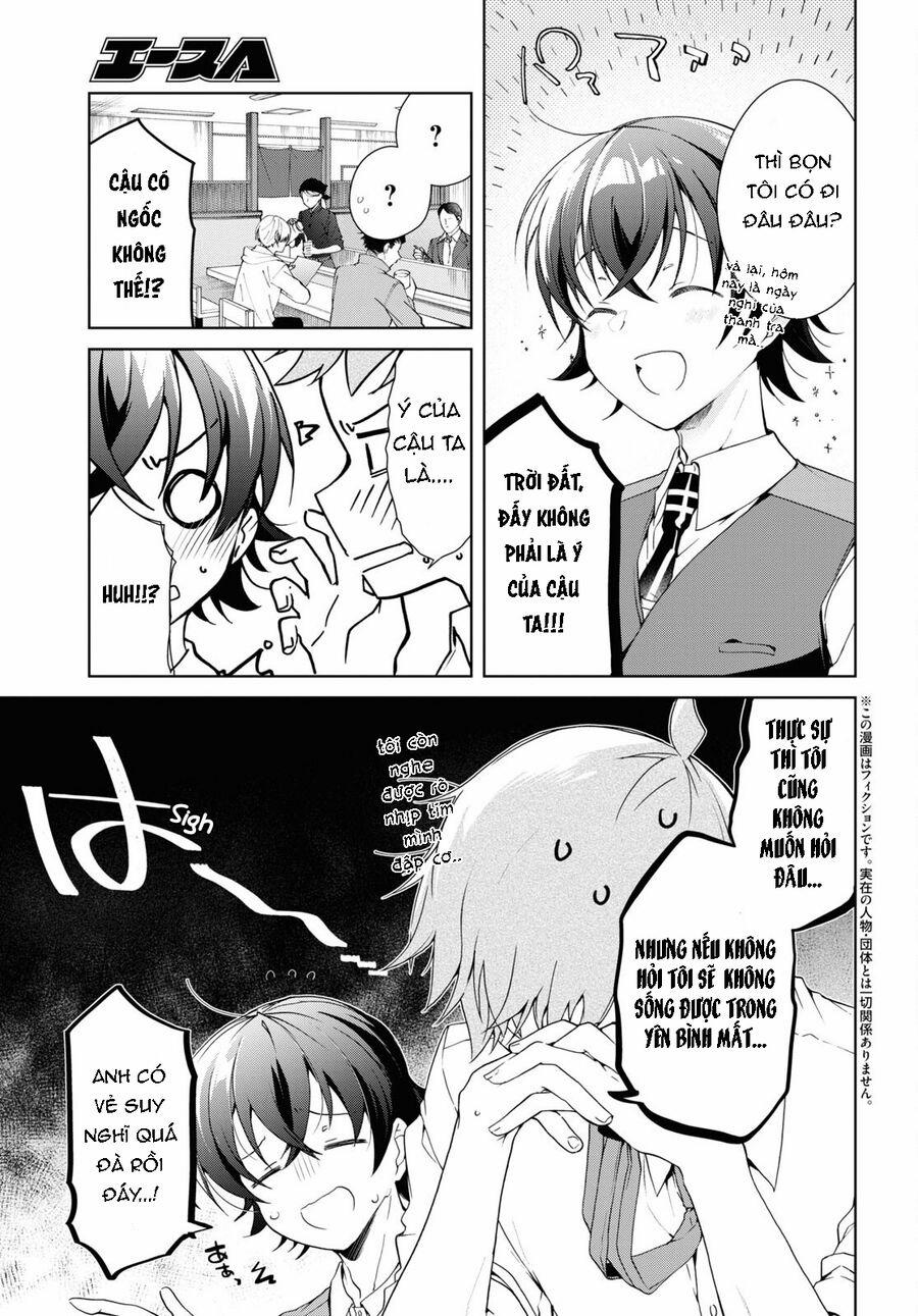 Isshiki-San Wa Koi Wo Shiritai 28.1 trang 4