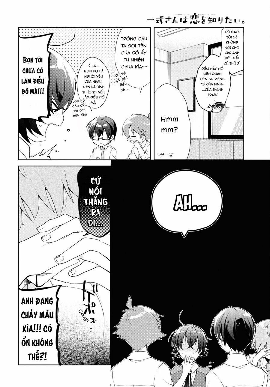 Isshiki-San Wa Koi Wo Shiritai 28.1 trang 5