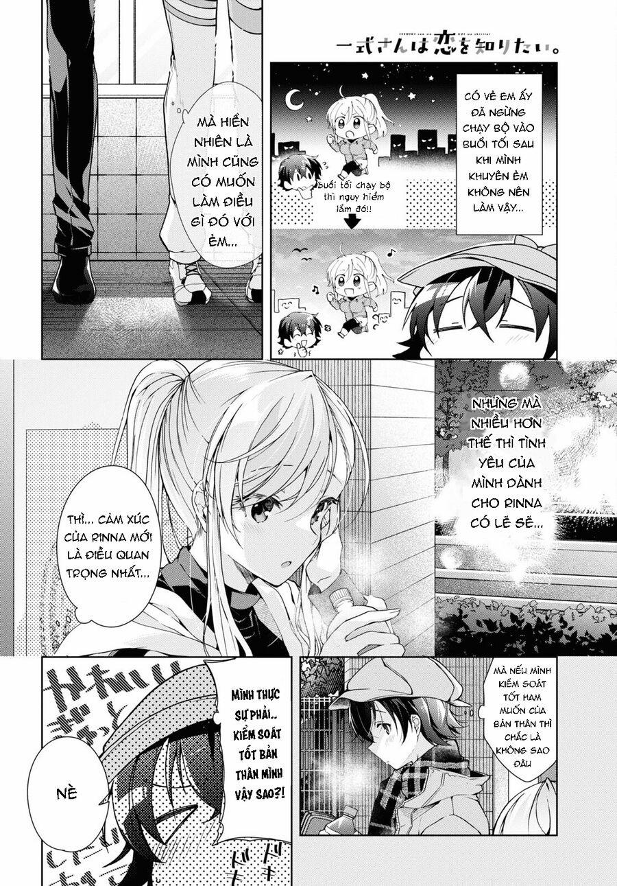 Isshiki-San Wa Koi Wo Shiritai 28.1 trang 9