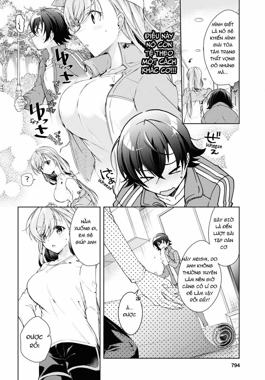 Isshiki-San Wa Koi Wo Shiritai 28.2 trang 2