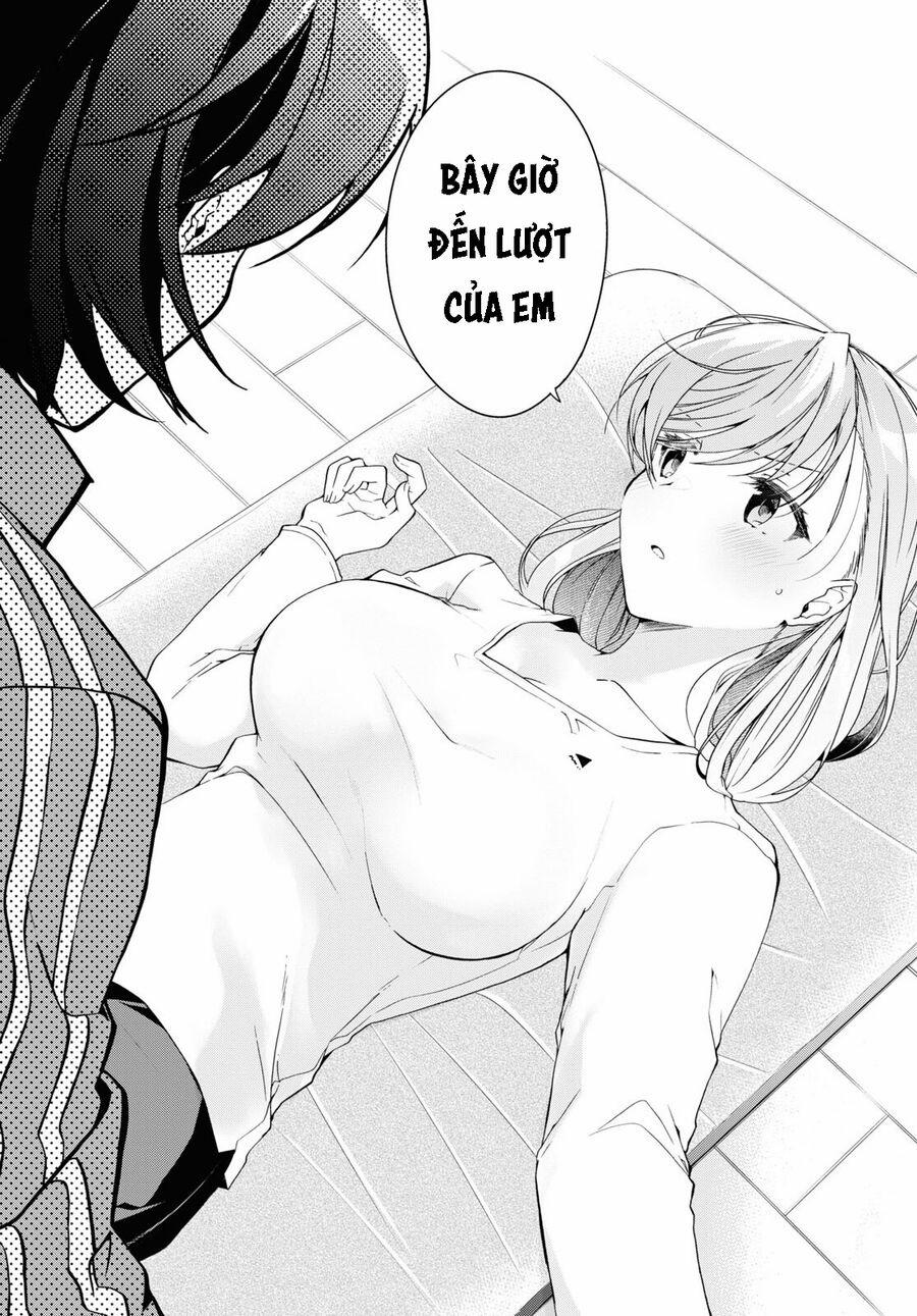 Isshiki-San Wa Koi Wo Shiritai 28.2 trang 7