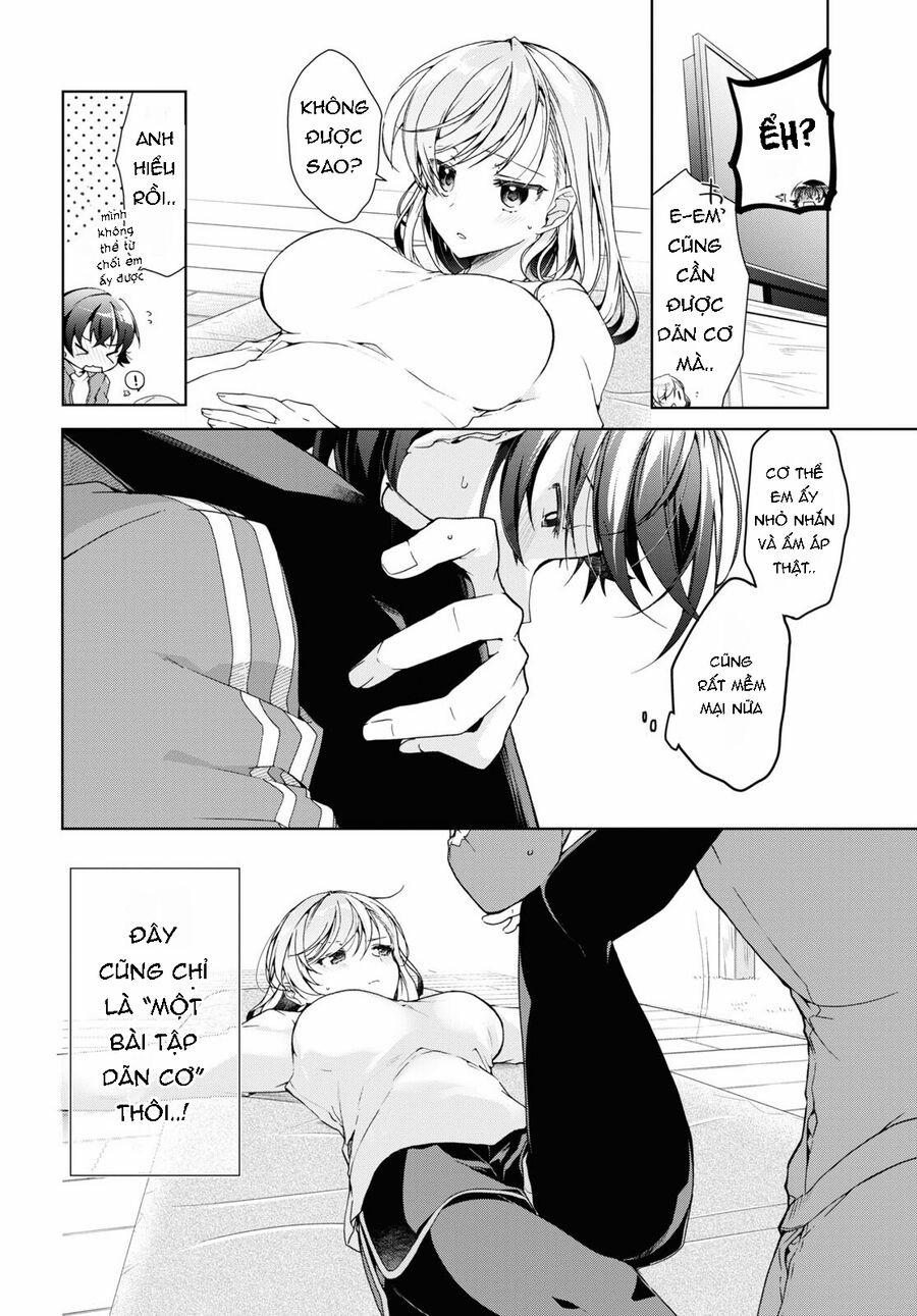 Isshiki-San Wa Koi Wo Shiritai 28.2 trang 8