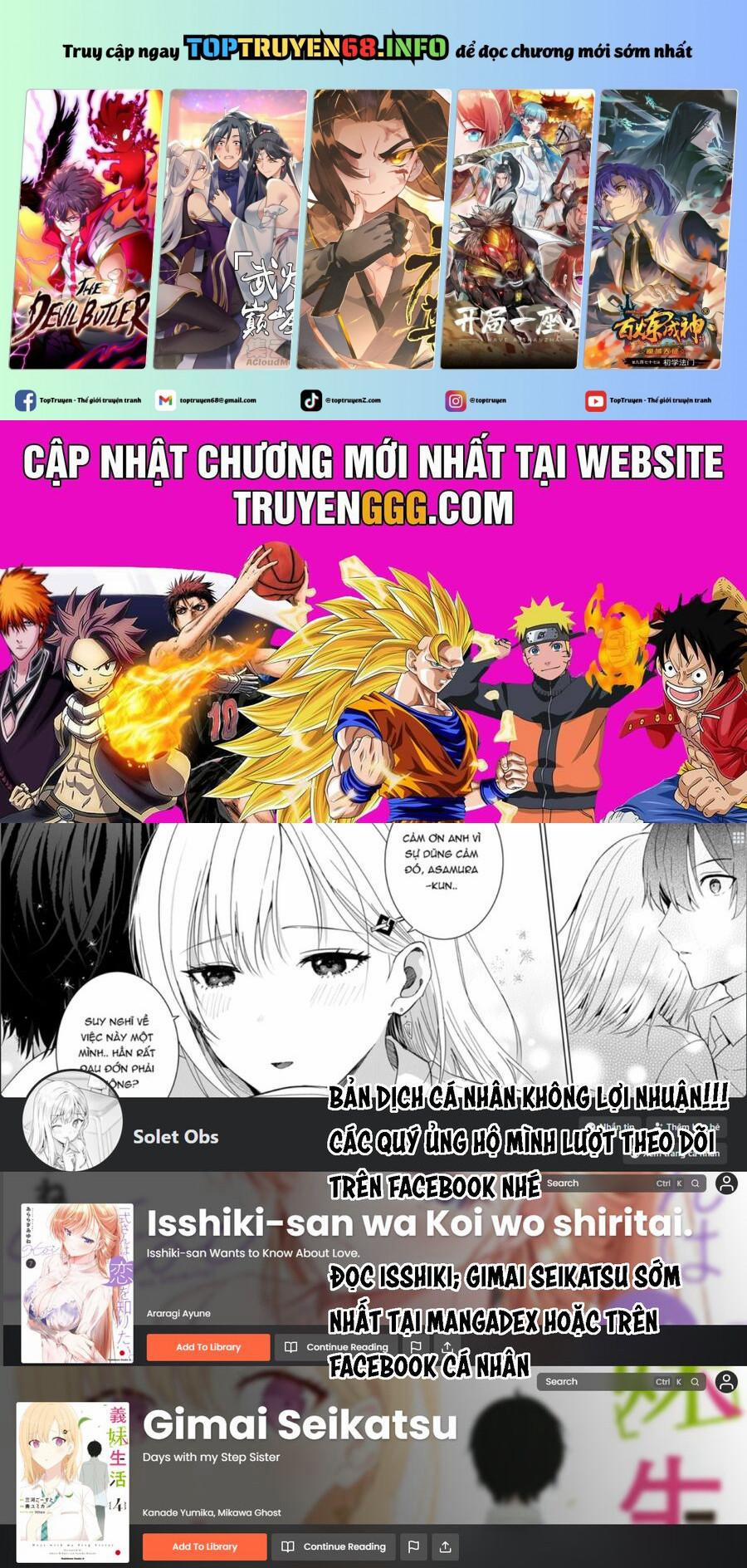 Isshiki-San Wa Koi Wo Shiritai 28.5 trang 0