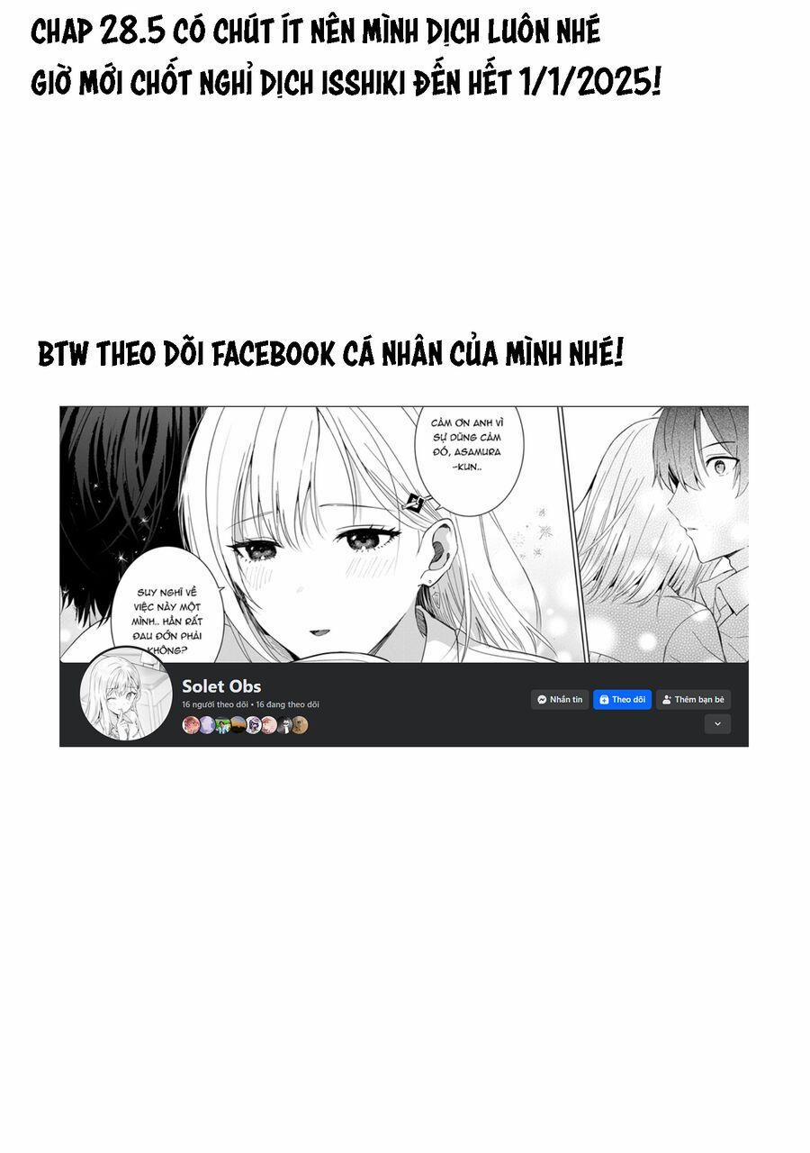 Isshiki-San Wa Koi Wo Shiritai 28.5 trang 1