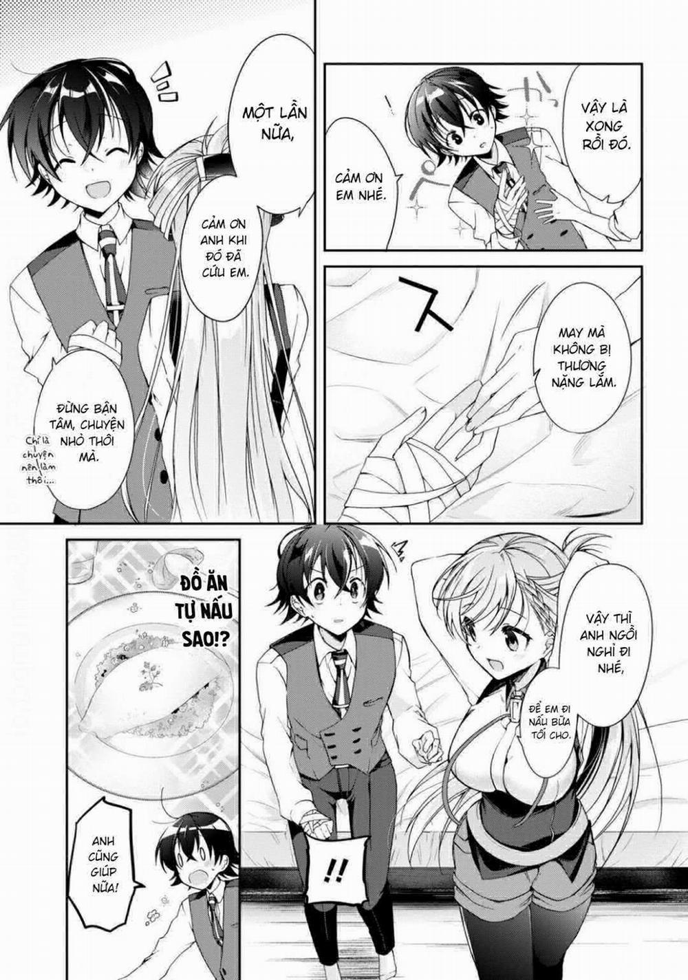 Isshiki-San Wa Koi Wo Shiritai 3 trang 10