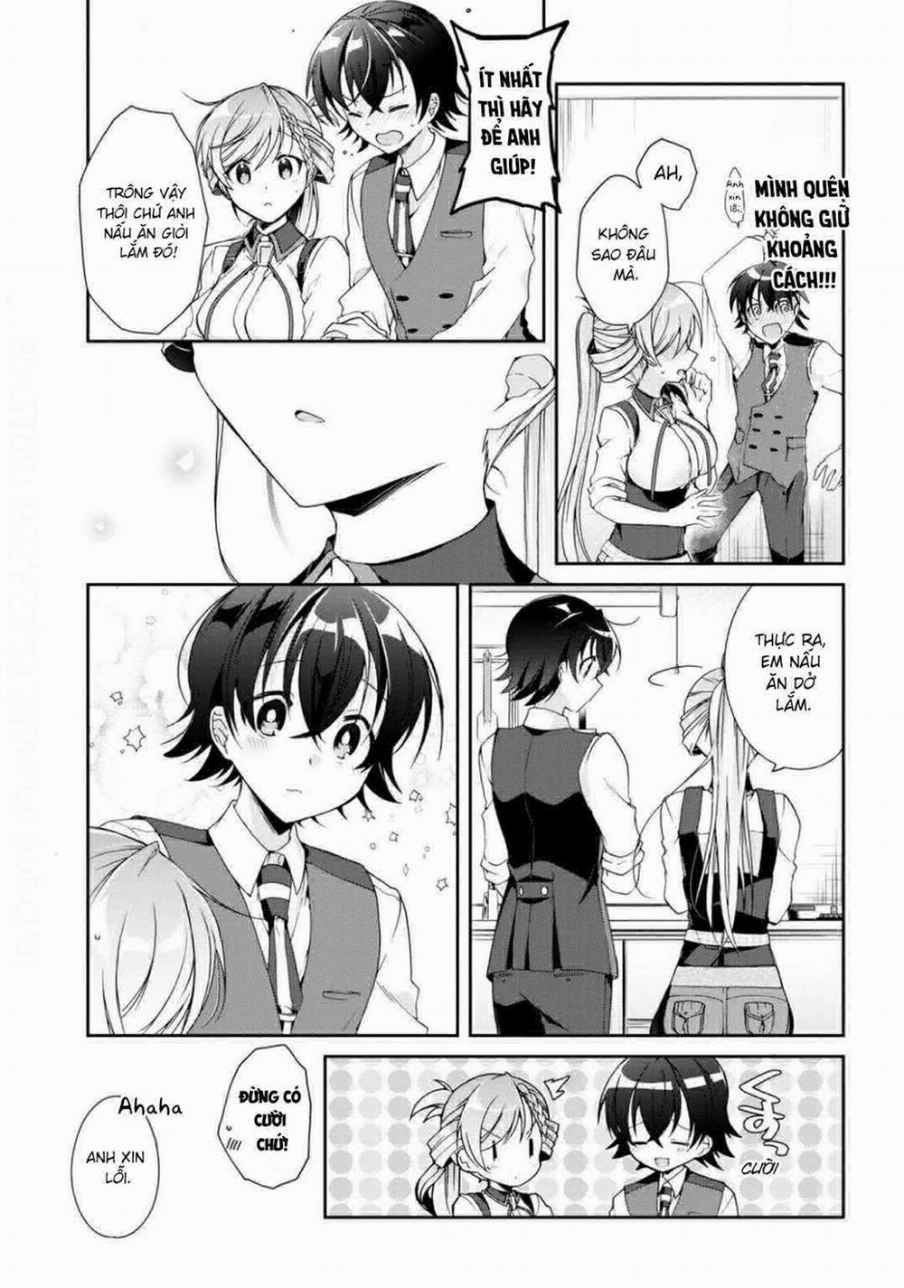 Isshiki-San Wa Koi Wo Shiritai 3 trang 12
