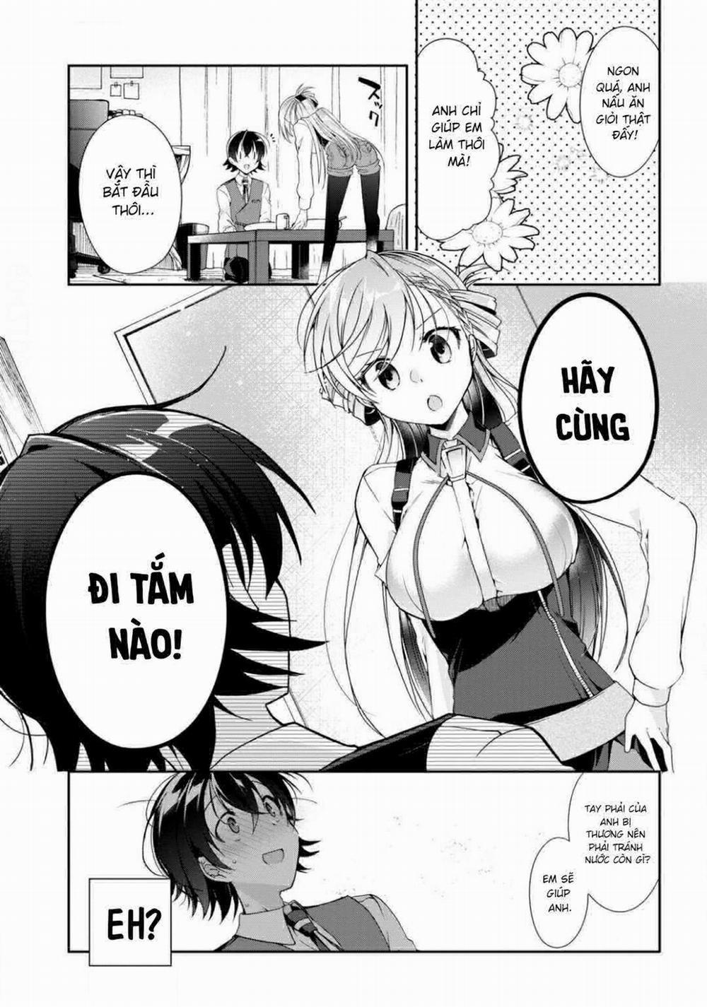 Isshiki-San Wa Koi Wo Shiritai 3 trang 14