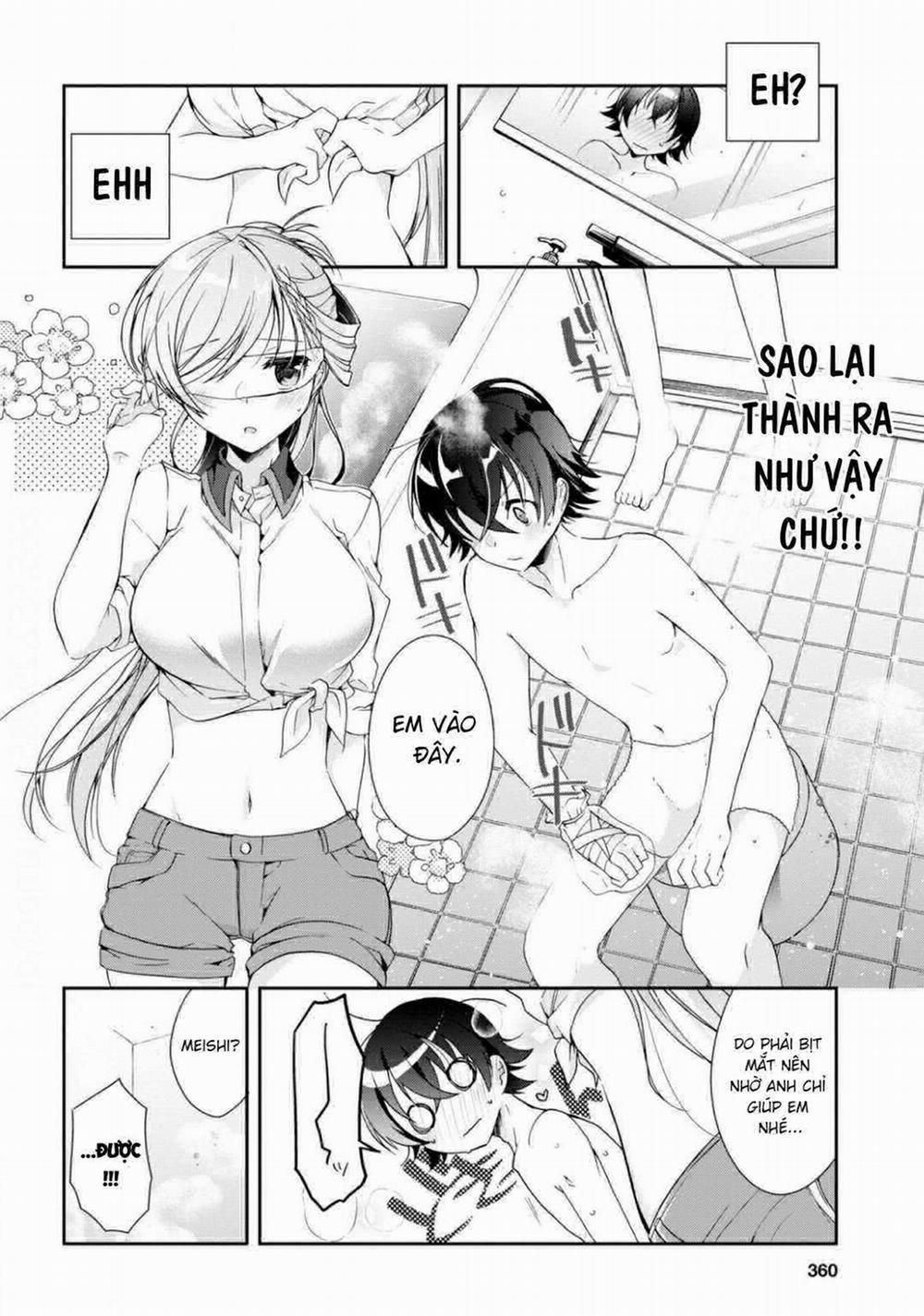 Isshiki-San Wa Koi Wo Shiritai 3 trang 15