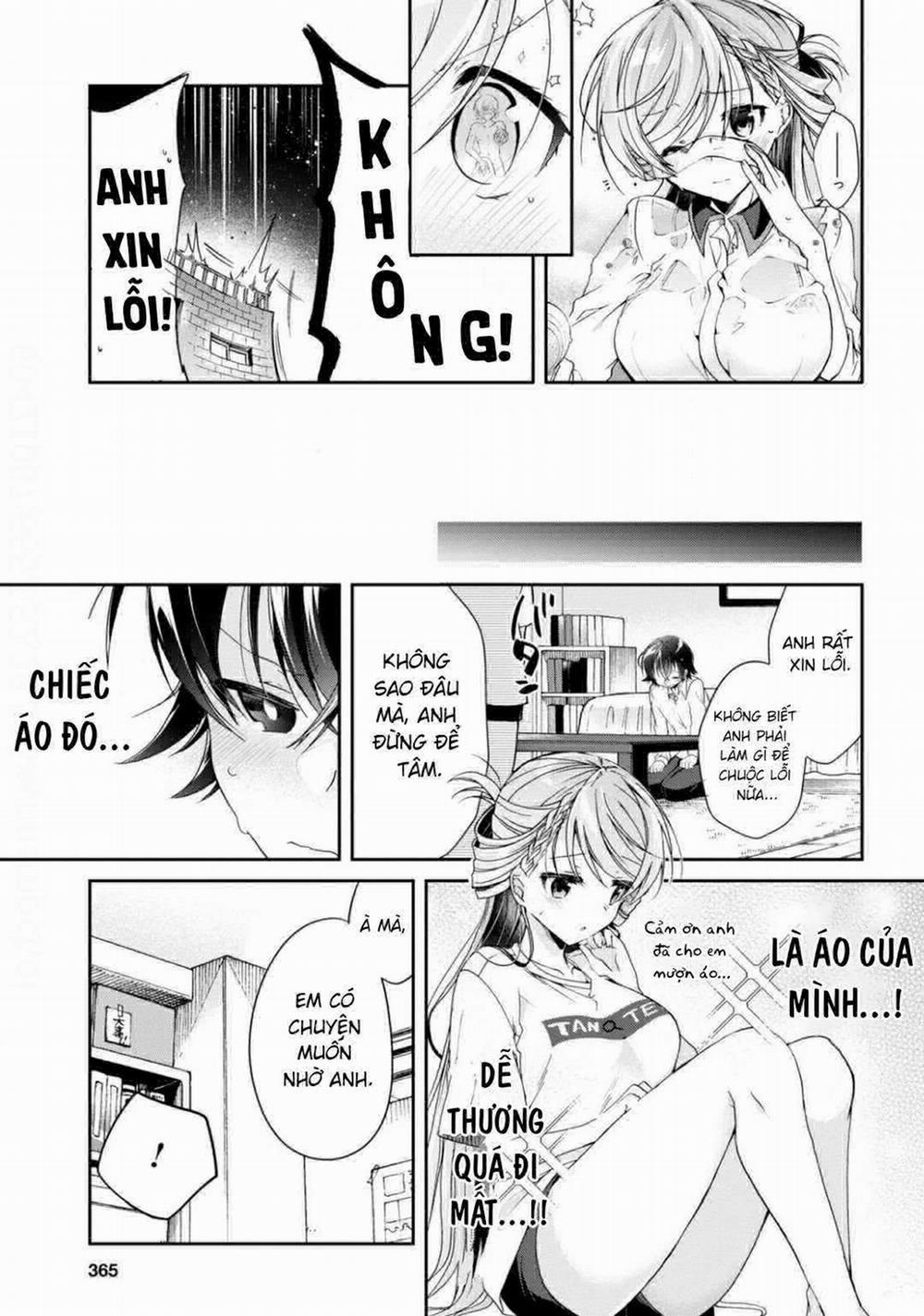 Isshiki-San Wa Koi Wo Shiritai 3 trang 20