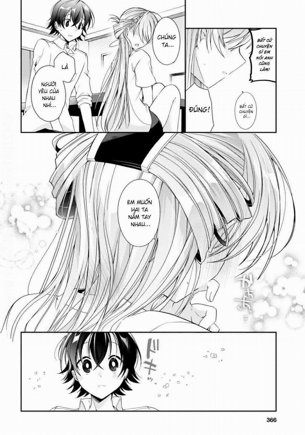 Isshiki-San Wa Koi Wo Shiritai 3 trang 21