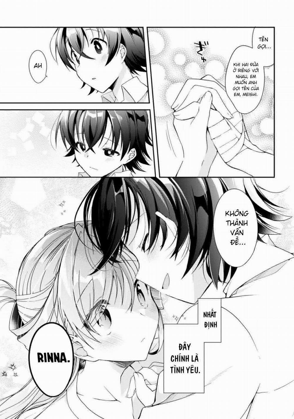 Isshiki-San Wa Koi Wo Shiritai 3 trang 24