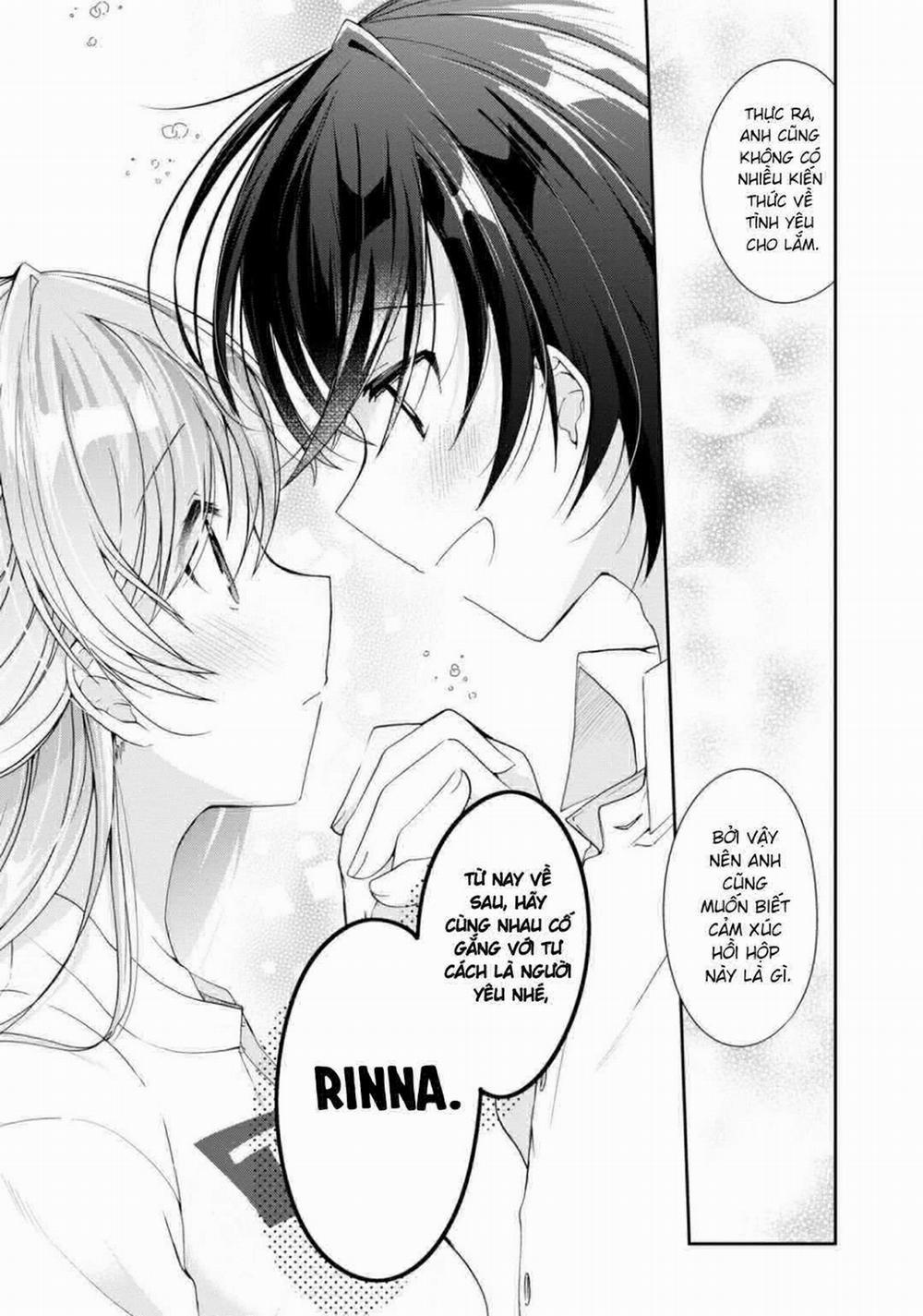 Isshiki-San Wa Koi Wo Shiritai 3 trang 25