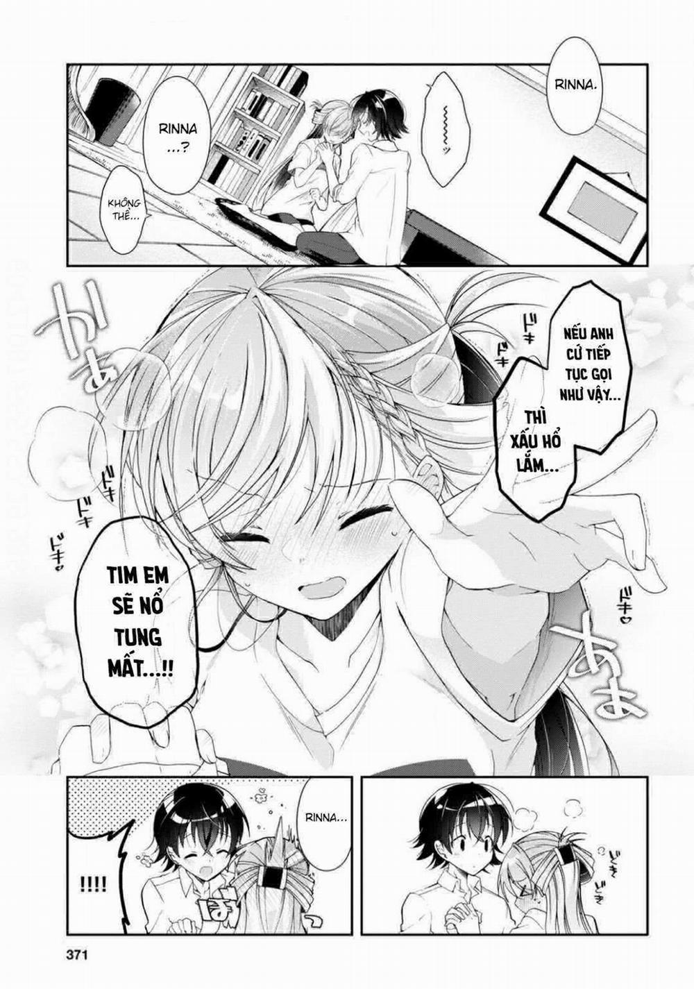 Isshiki-San Wa Koi Wo Shiritai 3 trang 26
