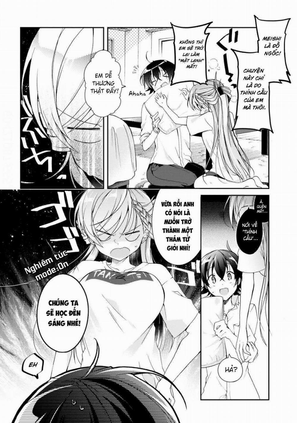 Isshiki-San Wa Koi Wo Shiritai 3 trang 27