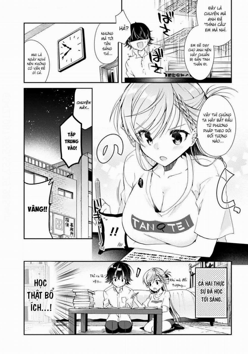 Isshiki-San Wa Koi Wo Shiritai 3 trang 28