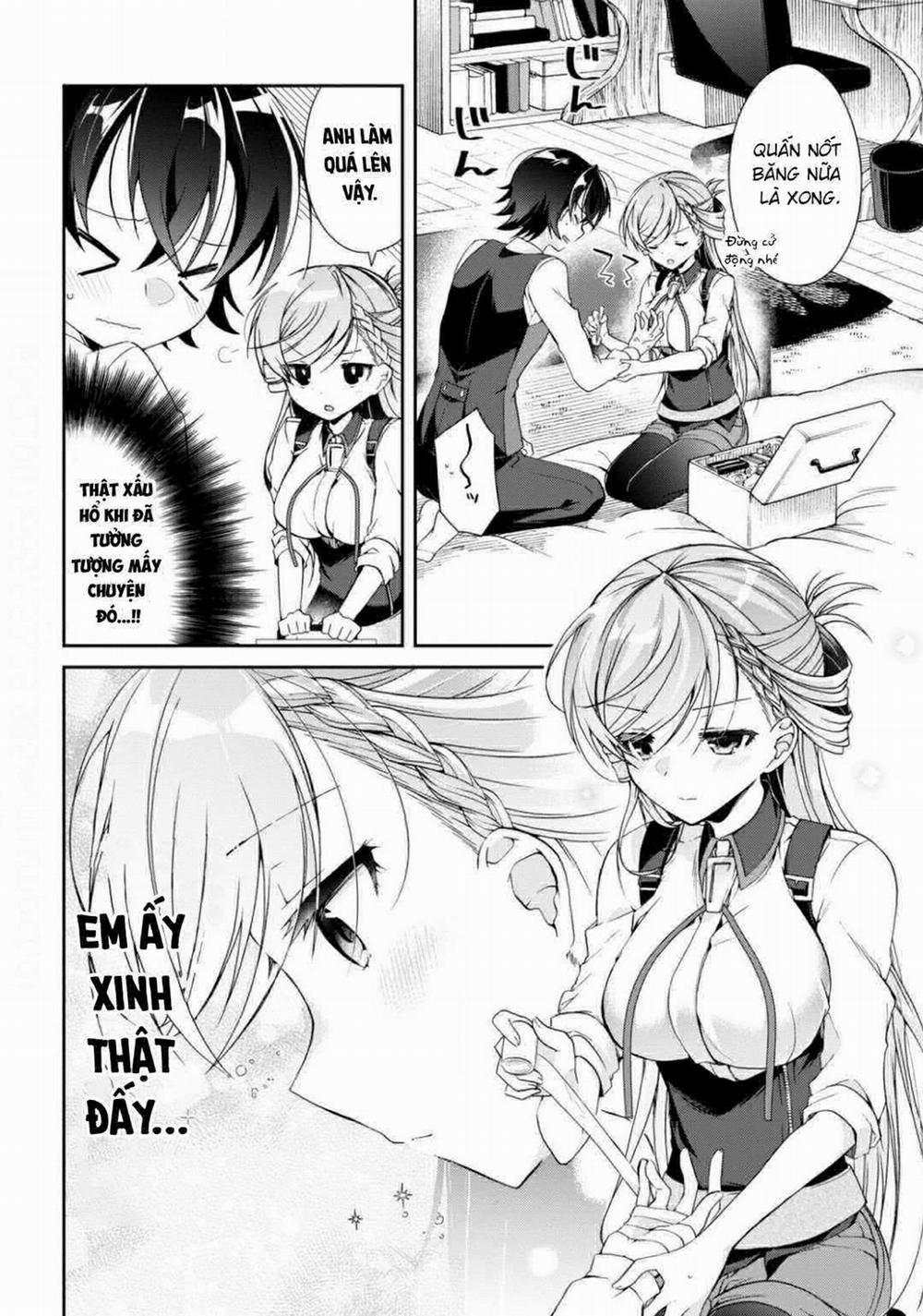 Isshiki-San Wa Koi Wo Shiritai 3 trang 9