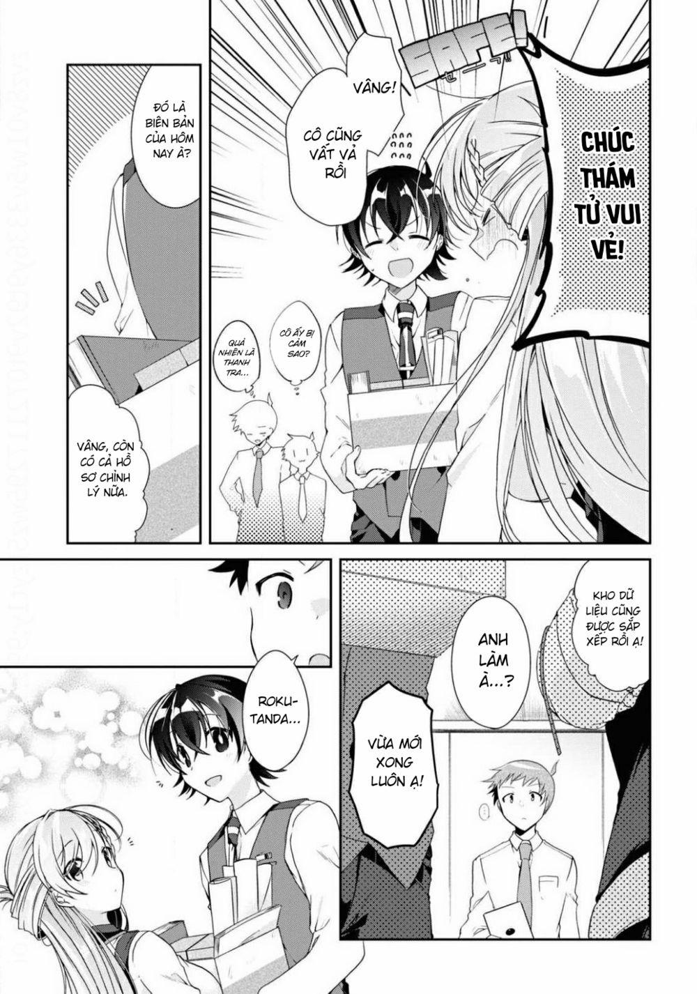 Isshiki-San Wa Koi Wo Shiritai 4 trang 10